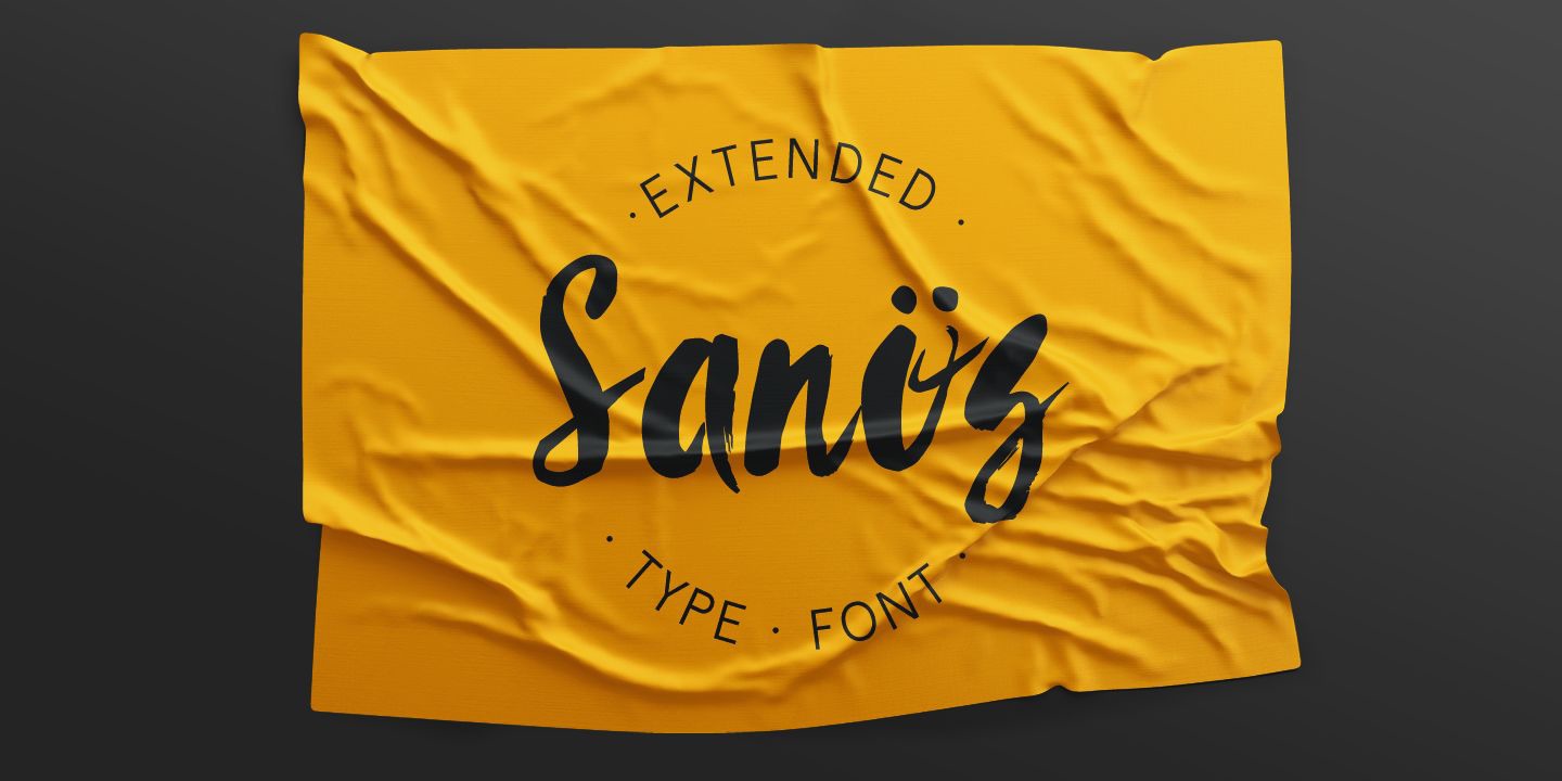 フォント Sanos Extended